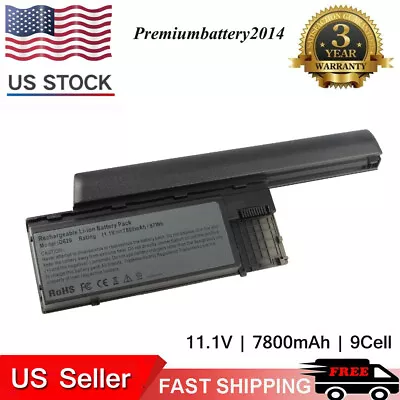 Battery For Dell Latitude D620 D630 D631 D640 D630C 11.1V Laptop Precision M2300 • $22.99