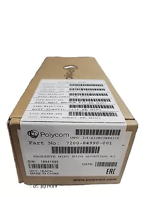 Polycom Eagle Eye Mini USB Camera With Mount Kit 7200-84990-001 • $22.99