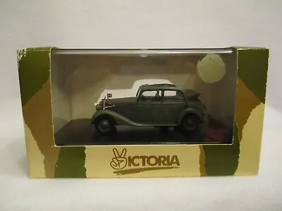 Victoria Mercedes 170v Parade Car With Display Case 1/43 Scale #RO12 • $21.99