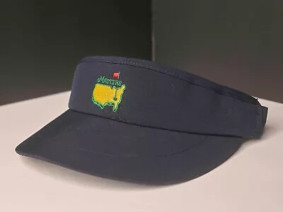 New Navy 2024 Augusta National Masters Visor.  Adjustable Size • $30