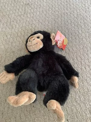 £11 • Buy Keel Toys Monkey/Chimpanzee 8” Chimp Plush Soft Toy Monkey BNWT