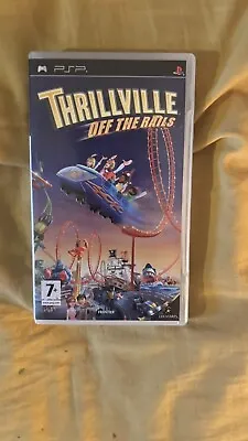 Thrillville Off The Rails - Sony PSP Supplied Complete With Manual • £5