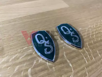 Side Emblem Set Green 'Q's' Emblem To Suit Nissan Silvia S14 95-98 78896-67F60 • $215.75