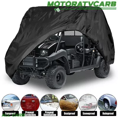 ALL-CARB For Kawasaki Mule 4000 4010 Trans SE Utility Vehicle Storage Cover ATV • $44.25