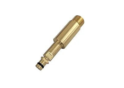 Karcher Pressure Washer Quick Release Adaptor K Series Hose To 3/8 M B.S.P • £10.99
