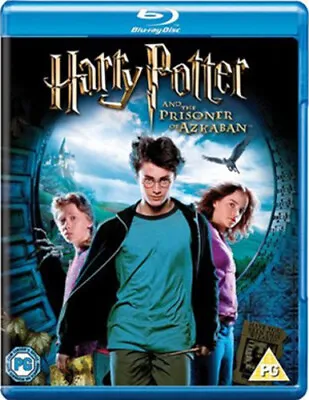 Harry Potter And The Prisoner Of Azkaban Blu-ray (2007) Dame Maggie Smith • £2.98