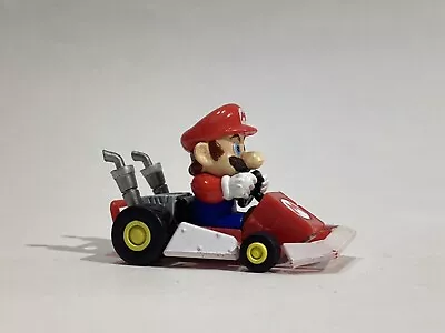 Rare Mario Kart DS Mario Micro Mini Figure Toy Nintendo 2005 Yujin Gashapon • $25