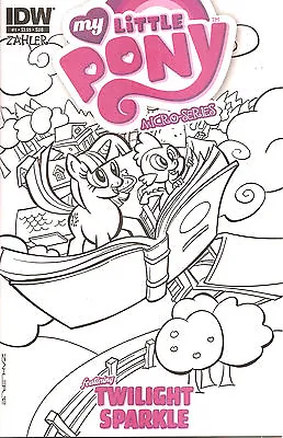 MY LITTLE PONY  Micro-Series  #1  Sub Cover  1st Printing  • $2.89