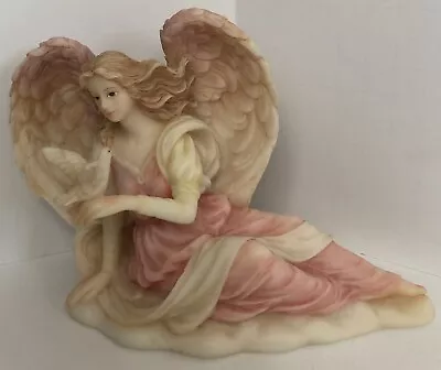 Vintage Roman Inc 1993 Seraphim Classics Evangeline Angel Of Mercy Figurine • $15.29