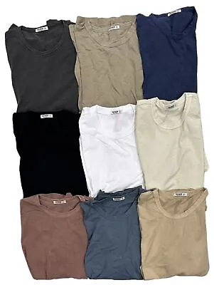 Lot Of 4 Buck Mason Men's Randomly Selected Made In USA Crewneck Tee T-Shirts • $59.99