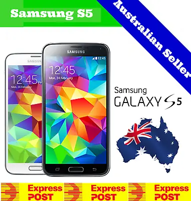 (NEW IN BOX) Samsung Galaxy S5 |  4G Smartphone | Factory Unlocked | 16GB • $194.95