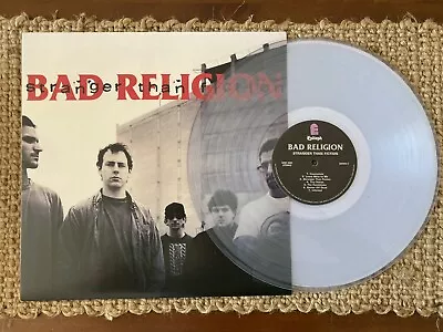 Bad Religion Stranger Than Fiction Clear Vinyl 2018 Reissue • $60