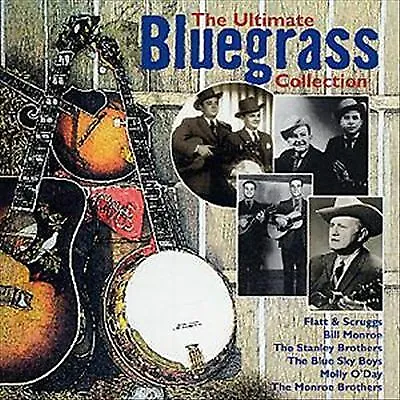 The Ultimate Bluegrass Collection CD (2003) Incredible Value And Free Shipping! • £3.38