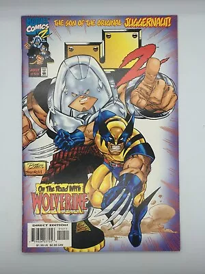 J2 #10 Marvel Comics | Son Of Juggernaut Wolverine • $4