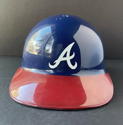 Vintage MLB 1969 Atlanta Braves Plastic Laich SOUVENIR Full Size Batting Helmet • $29.99