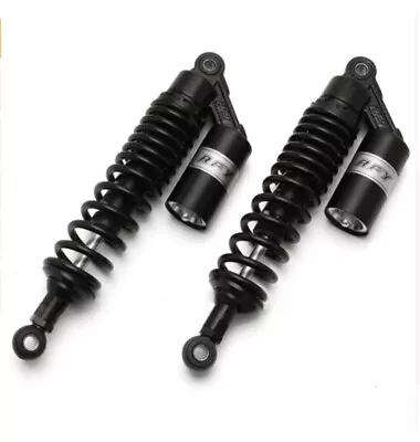 12.5'' 320mm Motorcycle ATV Rear Air Shock Absorbers Suspension For Honda Yamaha • $65.88