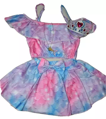 Disney Princess  Swimsuit For Girls 2 Pieces • $12.99