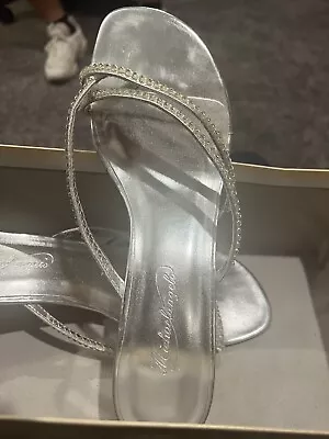 Michael Angelo David’s Bridal Marley Silver  • $30