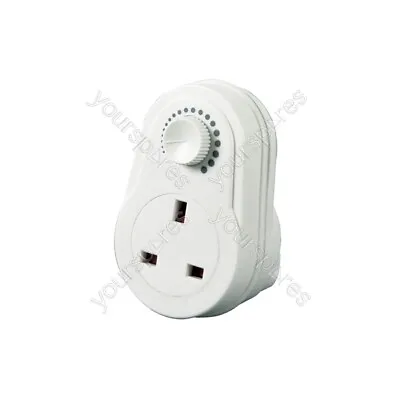 Mercury Dimmer Switch - Plug-In White - DMR-1WHT • £11.39