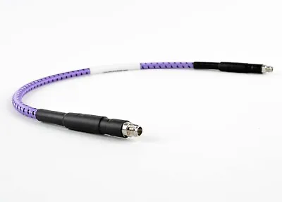 50 GHz 2.4mm F/F VNA Test Port Cable Assembly ( 0.5 M ) VSWR Max. 1.20 Armored • $235