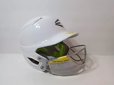 EASTON CYCLONE Batting Helmet Softball W/ Face Mask WH MU08 Size TB/S - NEW • $34.99