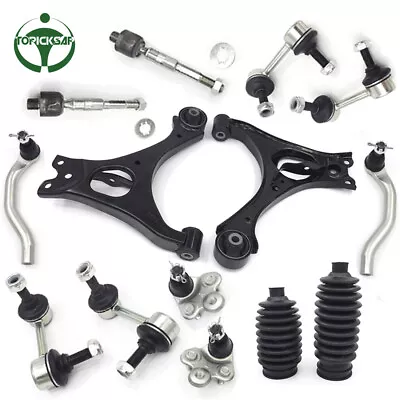 14pcs Suspension Kit Front Lower Control Arms Ball Joints For 06 -11 Honda Civic • $129.89