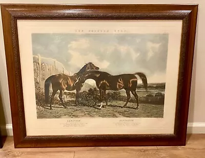 The British Stud Framed Art By John Frederick Herring • $1200