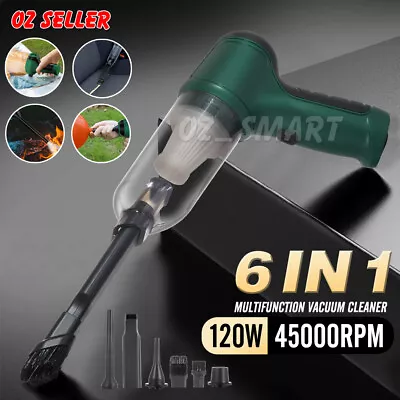 45000RPM Handheld Cordless Vacuum Cleaner Home & Car Dust Blower Mini Air Duster • $16.88