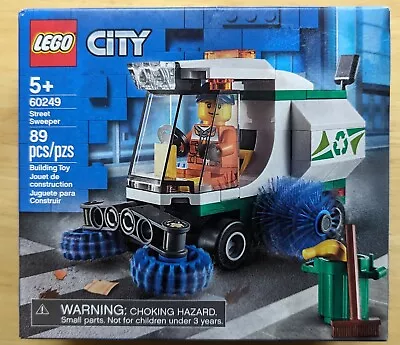 LEGO 60249 City Street Sweeper In Factory Sealed Box • $15