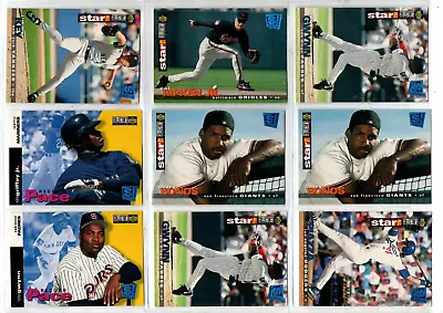 1994 Baseball Upperdeck Collector's Choice Lot Of 9 Cards • $2.50