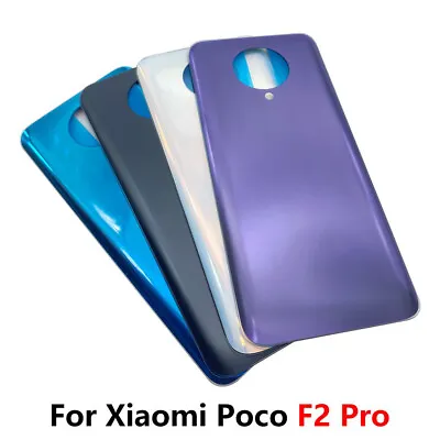 For Xiaomi Poco F2 Pro Phone Battery Back Cover Case Replacement Upgraded Parts • $18.32