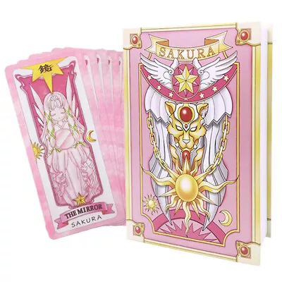 CardCaptor Sakura Clow Card Original Full Set Girl Sakura Cards Collection 52Pcs • $40.94