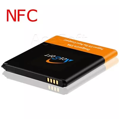 High Capacity AceSoft 5600mAh NFC Battery F Samsung Galaxy S4 SPH-L720 CellPhone • $27.86