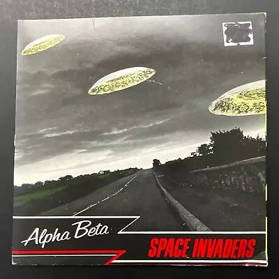 Alpha Beta Space Invaders / Innocent 7  45rpm Vinyl NM • $12.99