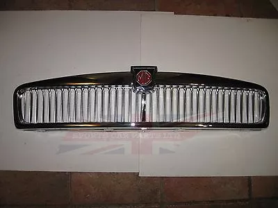 Brand New Metal Chrome Plated Metal MG MGB Front Grille Assembly 1963-1974  • $389.95