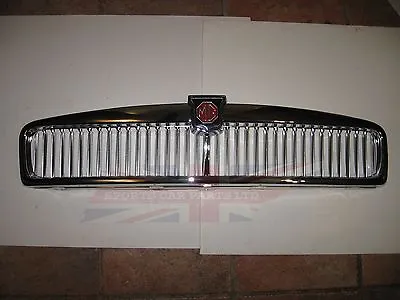 Brand New Metal Chrome Plated Metal MGB Front Grille Assembly 1963-74 Made UK  • $469.95