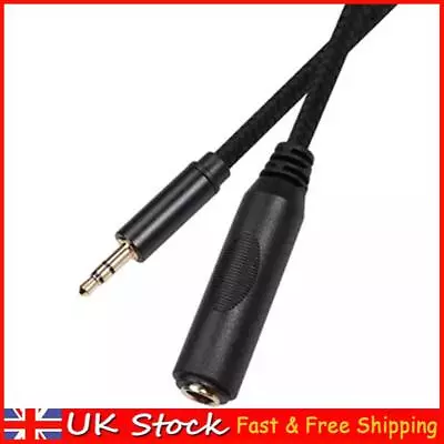 1/8 Inch Plug To 1/4 Inch Jack Stereo Audio Adapter Cord For Headphones • £5.90