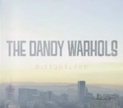 The Dandy Warhols: Distortland CD (2016) NEW SEALED Album Indie Rock FAST & FREE • £5.99