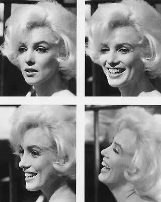 MARILYN MONROE SOMETHINGS GOT TO GIVE FACES  (1) RARE 8x10 GalleryQuality PHOTO • $17.94