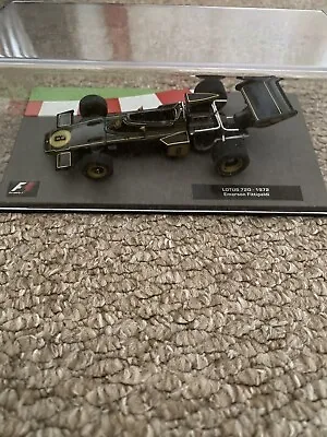 F1 Car Collection Lotus 72D 1972 Emerson Fittipaldi • £12