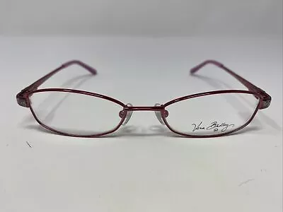 Vera Bradley Eyeglasses Frame Lacy Vbp 49-17-130 Pink Full Rim D773 • $42