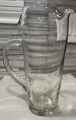 Vintage Mid Century Modern  Martini Pitcher -Glass Cocktail Barware • $14.55