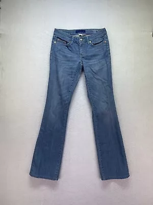 Martin + OSA Womens Size 26 Medium Wash Low Rise OSA Bootcut Denim Jeans • $17.05