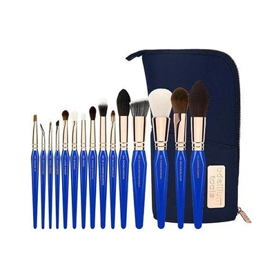 $193.24 • Buy Bdellium Tools Professional Makeup Brush Golden Triangle Phase II Complete 15...