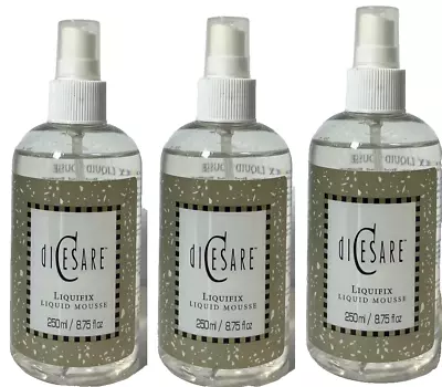 3 DiCesare LIQUIFIX Liquid Mousse 8.75 Oz Original Formula • $18.89