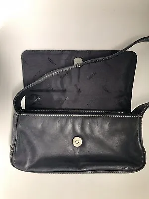 $30 • Buy Oroton Black Leather Slim Bag/clutch