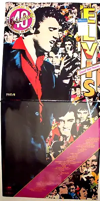 £24.99 • Buy Elvis Presley - 40 Greatest -  Pink Vinyl Double LP Set - Near Mint Pink Vinyl!