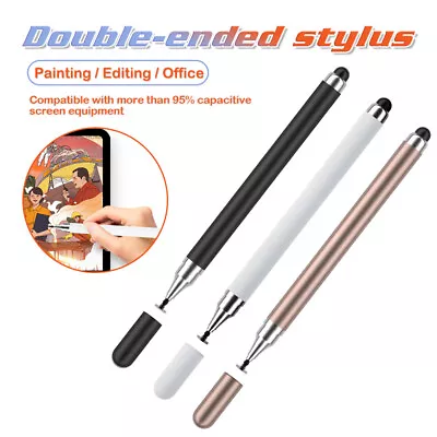 Touch Screen Pen Stylus Drawing Universal For IPhone IPad Samsung Tablet Phone • £6.17