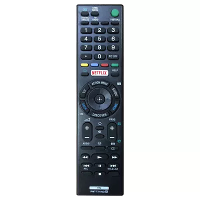 For Sony Bravia RMT-TX100A KD-55X9300C KD-43X8500C Smart TV Remote Control • $13.80