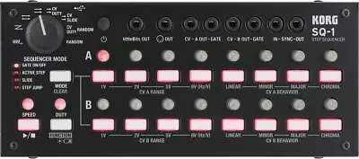 Korg CV Sequencer And Sync Box (SQ1)blacksmall • $111.95